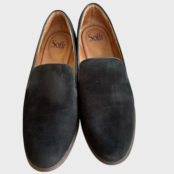 Sofft Severn Loafers Suede Shoes - Picture 3 of 11